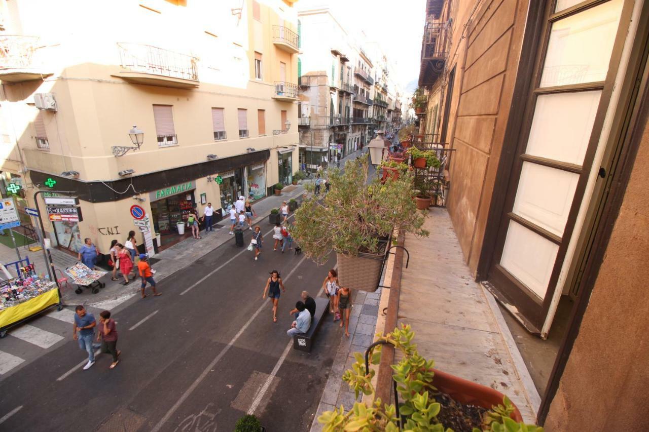 Kaleidos Private Apartment Palermo Exterior foto